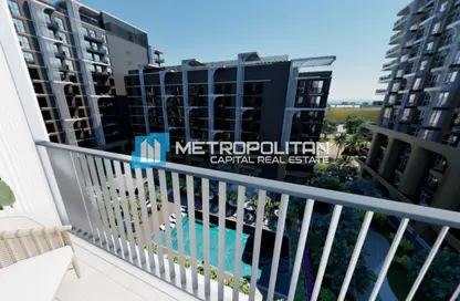 Apartment - 2 Bedrooms - 3 Bathrooms for sale in Manarat Living 3 - Saadiyat Cultural District - Saadiyat Island - Abu Dhabi