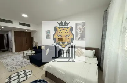 Apartment - Studio - 1 Bathroom for rent in Ajman One Tower 1 - Ajman One - Ajman Downtown - Ajman Apartment - Studio - 1 Bathroom for rent in Ajman One Tower 1 - Ajman One - Ajman Downtown - Ajman
