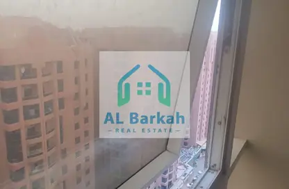 شقة - غرفة نوم - 2 حمامات للايجار في برج النعيمية 1 - أبراج النعيمية - النعيمية - عجمان