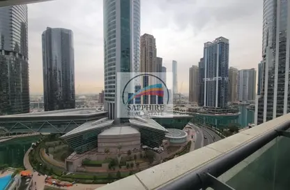 شقة - 1 حمام للايجار في برج إنديجو - (JLT) مجمع D - أبراج بحيرات الجميرا - دبي