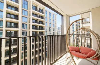 Apartment - 2 Bedrooms - 2 Bathrooms for rent in Mangrove at Creek Beach Building 1 - Mangrove at Creek Beach - Creek Beach - Dubai Creek Harbour (The Lagoons) - Dubai