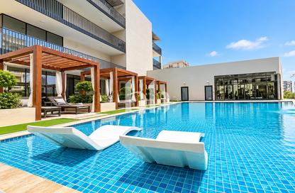 Apartment - 2 - 3 for rent in Q Gardens Boutique Residences - Arjan - Dubai