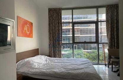 Apartment - Studio - 1 Bathroom for rent in Golf Vista 1 - Golf Vista - Golf Town - Damac Hills - Dubai