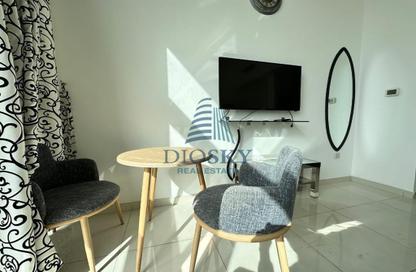 Apartment - Studio - 1 Bathroom for rent in Golf Vista 1 - Golf Vista - Golf Town - Damac Hills - Dubai