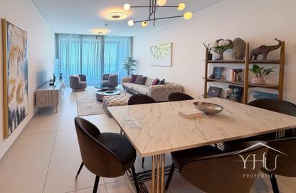 Apartment - 3 - 4 for rent in Jumeirah Gate Tower 1 - The Address Jumeirah Resort and Spa - Jumeirah Beach Residence - Dubai