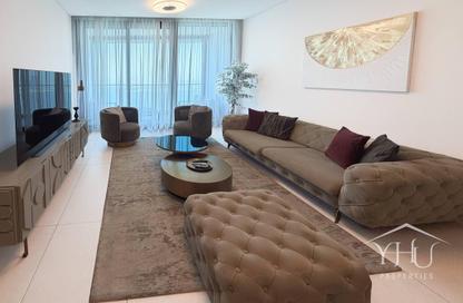 Apartment - 3 - 4 for rent in Jumeirah Gate Tower 1 - The Address Jumeirah Resort and Spa - Jumeirah Beach Residence - Dubai