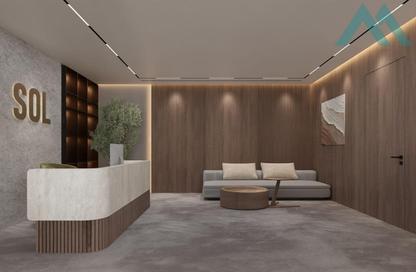 Office Space - Studio for rent in SOL Bay - Business Bay - Dubai
