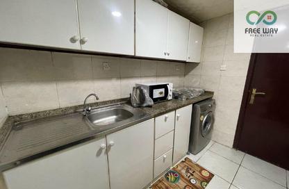Apartment - Studio - 1 Bathroom for rent in Al Naemiya Tower 3 - Al Naemiya Towers - Al Nuaimiya - Ajman