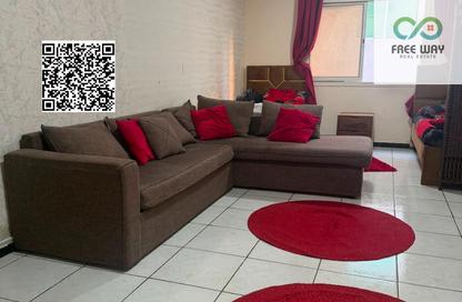 Apartment - Studio - 1 Bathroom for rent in Al Naemiya Tower 3 - Al Naemiya Towers - Al Nuaimiya - Ajman