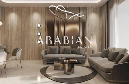 Apartment - 2 Bedrooms - 4 Bathrooms for sale in Aeternitas Tower - Dubai Marina - Dubai