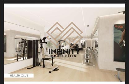Apartment - Studio - 1 Bathroom for sale in Kentia - Ajman Uptown Villas - Ajman Uptown - Ajman