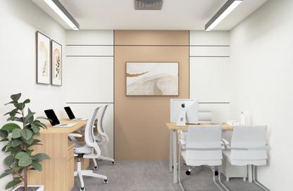 Office Space - Studio - 7+ Bathrooms for rent in BurJuman Business Tower - Al Mankhool - Bur Dubai - Dubai
