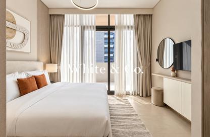 Apartment - 1 - 1 for rent in West Five Business Bay Residences - Business Bay - Dubai