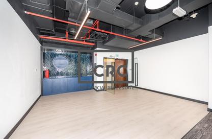 Office Space - Studio - 1 for rent in Marina Plaza - Dubai Marina - Dubai