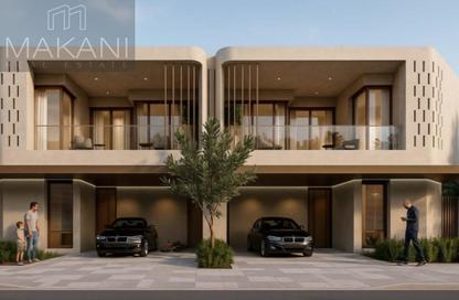 Villa - 4 - 5 for sale in Al Tay Hills - Al Tay West - Al Suyoh - Sharjah