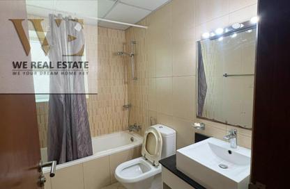 Apartment - 1 - 2 for rent in Ajman One Tower 5 - Ajman One - Ajman Downtown - Ajman