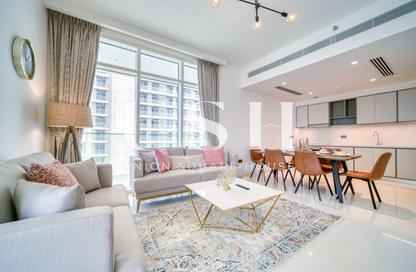 Apartment - 2 - 2 for rent in Sunrise Bay Tower 2 - Sunrise Bay - Emaar Beachfront - Dubai Harbour - Dubai