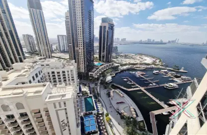 Apartment - 1 Bedroom - 2 Bathrooms for rent in Dubai Creek Residences North Tower 1 - Dubai Creek Residences North - Dubai Creek Residences - Dubai Creek Harbour (The Lagoons) - Dubai