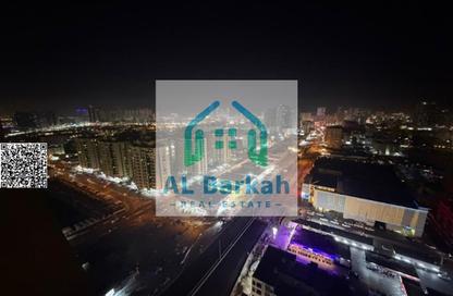 شقة - 2 غرف نوم - 3 حمامات للايجار في أبراج هورايزون - عجمان وسط المدينة - عجمان