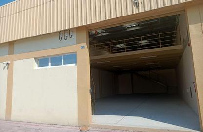 Warehouse - Studio for rent in Al Jurf Industrial 1 - Al Jurf Industrial - Ajman
