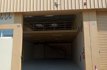 Warehouse - Studio for rent in Al Jurf Industrial 1 - Al Jurf Industrial - Ajman