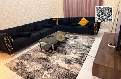 شقة - غرفة نوم - 2 حمامات للايجار في الراشدية 3 - الراشدية - عجمان