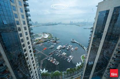 شقة - 3 غرف نوم - 3 حمامات للايجار في دبي كريك ريزيدنس برج 2 شمال - Dubai Creek ريزيدنسز North - Dubai Creek ريزيدنسز - مرسى خور دبي - دبي