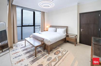 شقة - 3 غرف نوم - 3 حمامات للايجار في دبي كريك ريزيدنس برج 2 شمال - Dubai Creek ريزيدنسز North - Dubai Creek ريزيدنسز - مرسى خور دبي - دبي