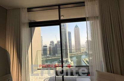Apartment - Studio - 1 Bathroom for sale in Peninsula One - Peninsula - Business Bay - Dubai