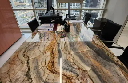 Office Space - Studio - 1 Bathroom for rent in Goldcrest Executive - JLT Cluster C - Jumeirah Lake Towers - Dubai