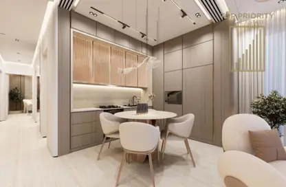 Apartment - 1 Bedroom - 2 Bathrooms for sale in Breez by Danube - Maritime City - Dubai