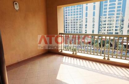 Apartment - 2 - 3 for rent in Golden Mile 9 - Golden Mile - Palm Jumeirah - Dubai
