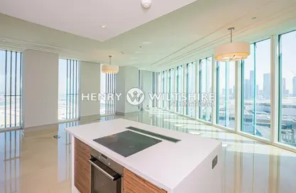 Apartment - 2 Bedrooms - 3 Bathrooms for rent in Four Seasons Private Residences - Al Maryah Island - Abu Dhabi Apartment - 2 Bedrooms - 3 Bathrooms for rent in Four Seasons Private Residences - Al Maryah Island - Abu Dhabi