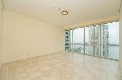 Apartment - 4 Bedrooms - 6 Bathrooms for rent in Al Fattan Marine Towers - Jumeirah Beach Residence - Dubai