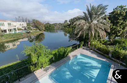 Villa - 4 Bedrooms - 5 Bathrooms for rent in Entertainment Foyer - Mediterranean Clusters - Jumeirah Islands - Dubai