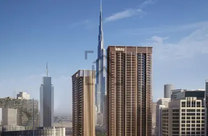 شقة - غرفة نوم - 1 حمام للبيع في A ذا ايدج تاور - ذا إيدج - الخليج التجاري - دبي