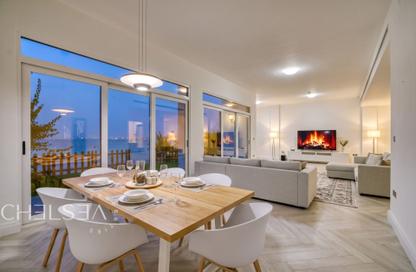 Villa - 5 Bedrooms - 6 Bathrooms for rent in Palma Residences - Palm Jumeirah - Dubai