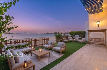 Villa - 5 Bedrooms - 6 Bathrooms for rent in Palma Residences - Palm Jumeirah - Dubai