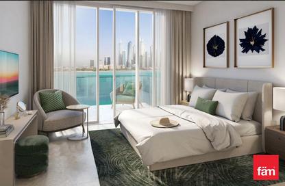 Apartment - 2 Bedrooms - 3 Bathrooms for sale in Beachgate by Address - EMAAR Beachfront - Dubai Harbour - Dubai