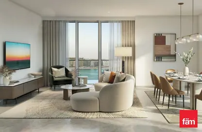 شقة - 2 غرف نوم - 3 حمامات للبيع في بيتش جيت ذا أدريس - إعمار بيتشفرونت - دبي هاربور - دبي