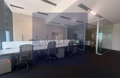 Office Space - Studio - 4 Bathrooms for rent in Index Tower - DIFC - Dubai