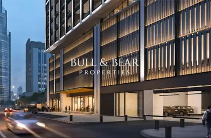 Office Space - Studio - 1 Bathroom for sale in Twilight by Binghatti - Al Jaddaf - Dubai