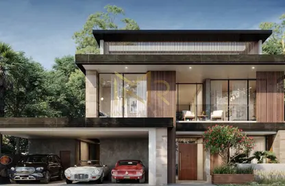 Villa - 5 Bedrooms - 7+ Bathrooms for sale in Alaya Gardens - Tilal Al Ghaf - Dubai Villa - 5 Bedrooms - 7+ Bathrooms for sale in Alaya Gardens - Tilal Al Ghaf - Dubai