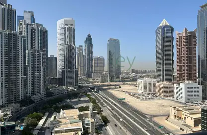 شقة - 1 حمام للايجار في B برج - الأبراج الإدارية - الخليج التجاري - دبي