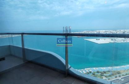 Apartment - 2 Bedrooms - 3 Bathrooms for rent in Al Reef Tower - Corniche Road - Abu Dhabi