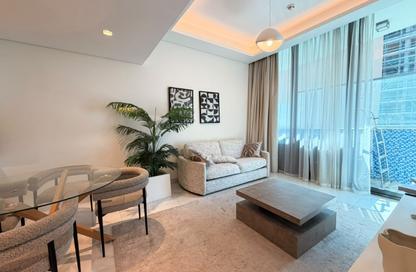 Apartment - 1 - 2 for rent in Samana Park Views - Arjan - Dubai