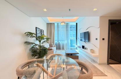 Apartment - 1 - 2 for rent in Samana Park Views - Arjan - Dubai