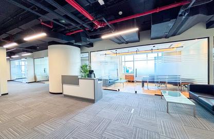Half Floor - Studio - 2 for rent in The Dome - JLT Cluster N - Jumeirah Lake Towers - Dubai