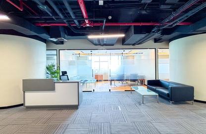 Half Floor - Studio - 2 for rent in The Dome - JLT Cluster N - Jumeirah Lake Towers - Dubai