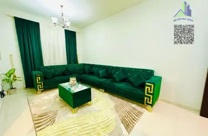 Apartment - 2 Bedrooms - 2 Bathrooms for rent in Fairmont Ajman - Al Nakhil 2 - Al Nakhil - Ajman